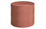 Sara poef oud roze